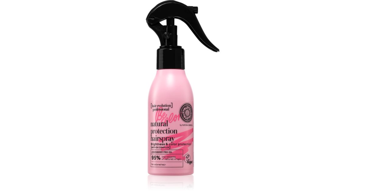 Natura Siberica Hair Evolution Be-Color nega brez spiranja za sijaj in ...