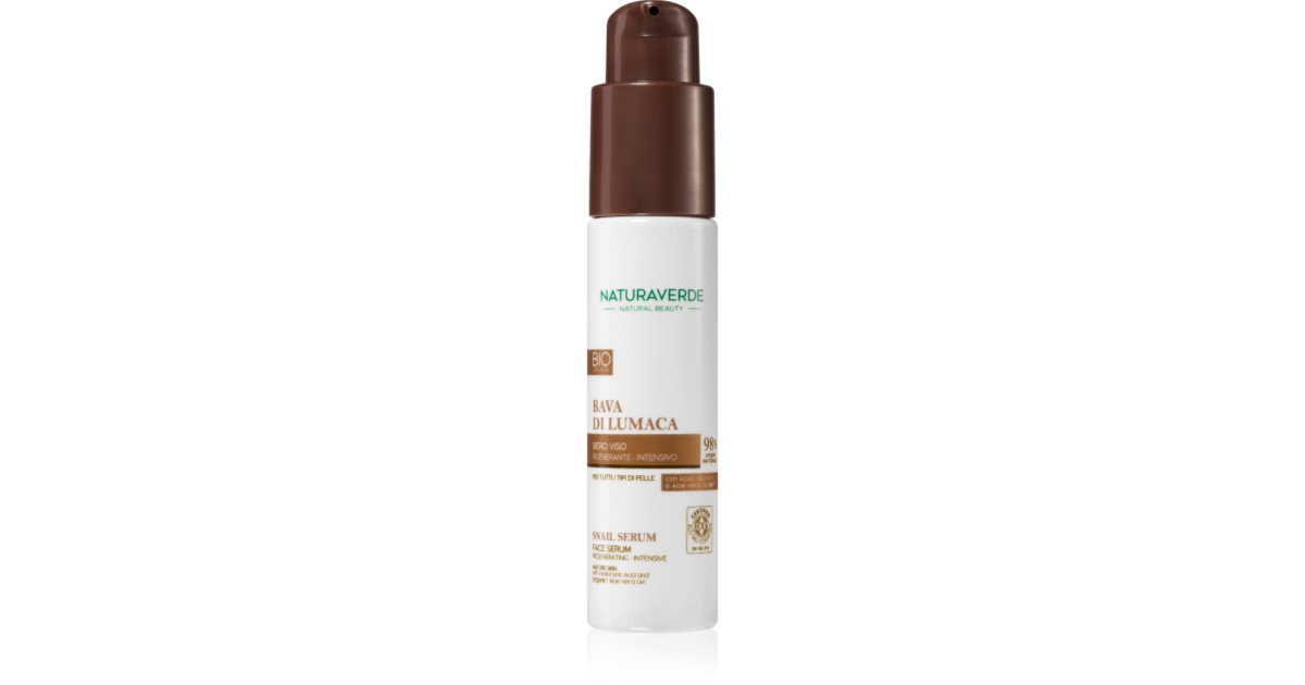 Naturaverde Bava Di Lumaca regenerierendes Serum mit Schneckenextrakt