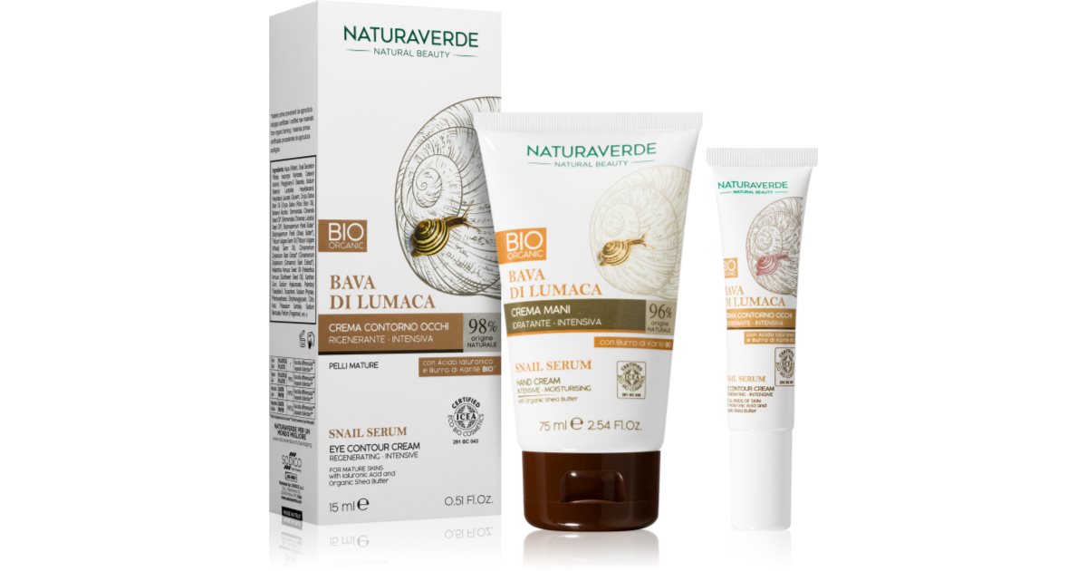 Naturaverde Bava Di Lumaca Konturencreme mit Schneckenextrakt | Notino