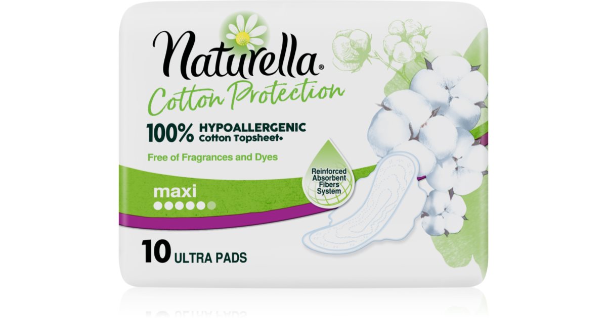 Naturella Naturella Cotton Protection Ultra Maxi podpaski