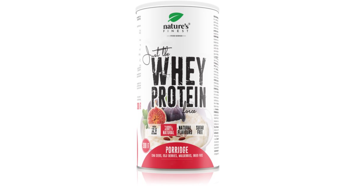 Natures Finest Whey Protein Porridge Instant-Brei mit Eiweiß | notino.ch