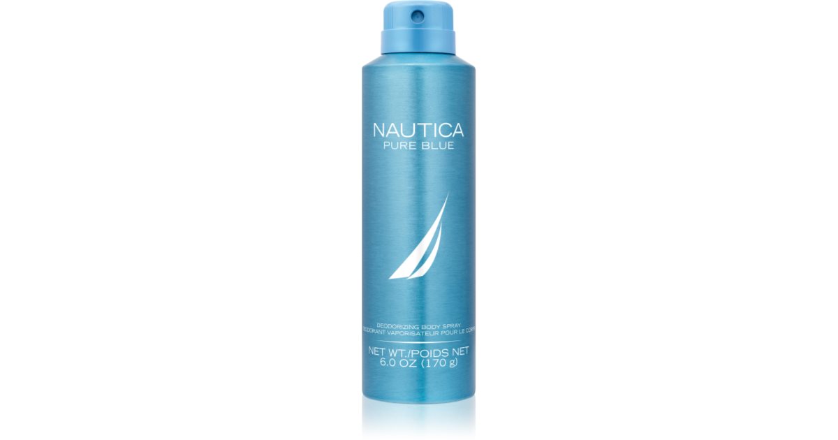 Nautica Pure Blue Deodorant spray uden aluminium til mænd | notino.dk