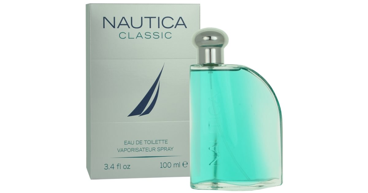 Nautica classic eau de toilette 100 ml sale