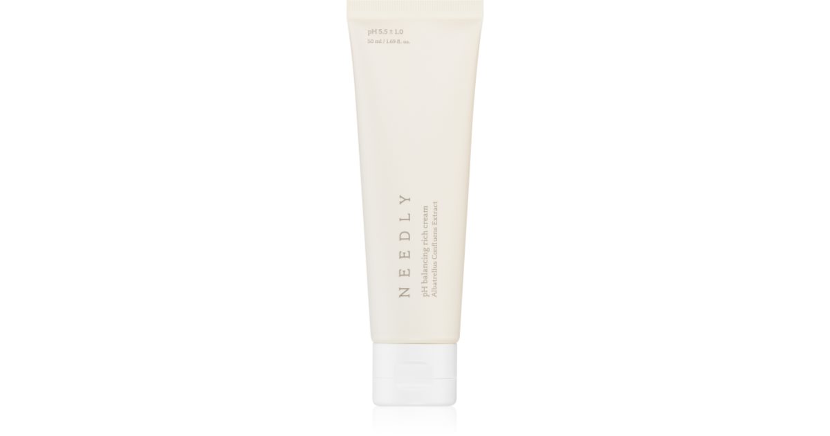 NEEDLY pH Balancing Rich Cream intensive moisturising cream to restore ...
