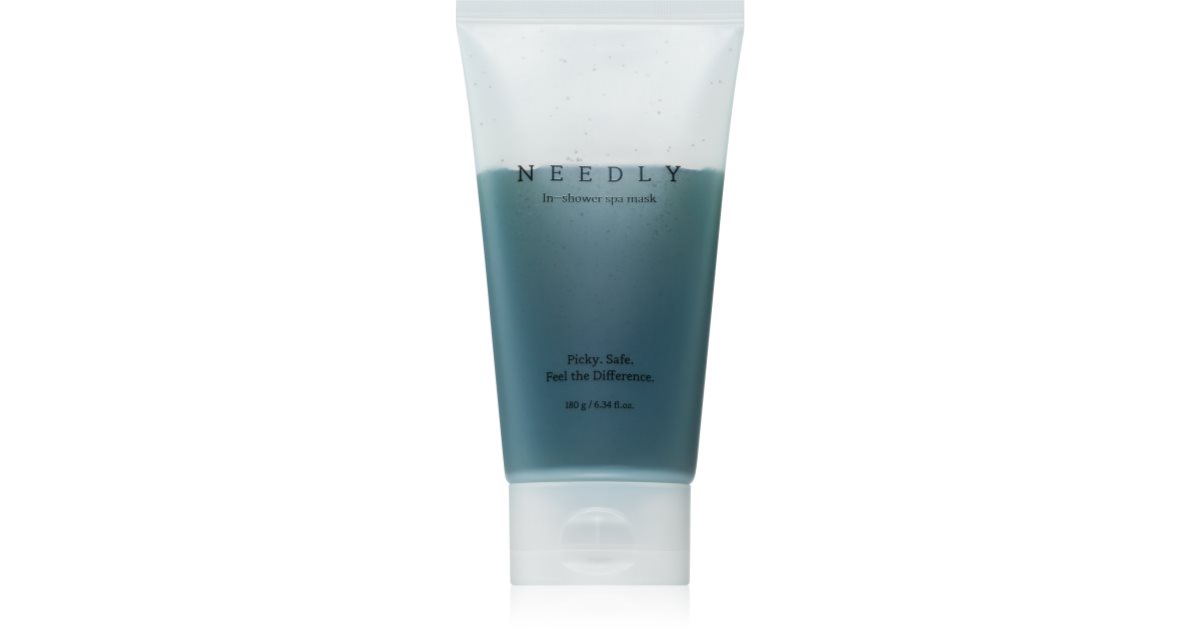 Shower Mask NEEDLY In-Shower Spa Mask 3-minute detoxifying face mask | notino.co.uk