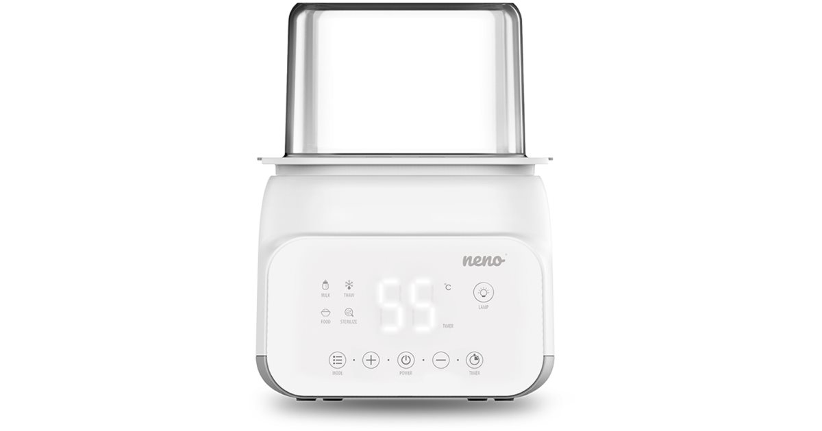Stérilisateur Biberons Neno VITA 5-en-1 - Chauffe-biberon Vapeur Avec 5 Modes