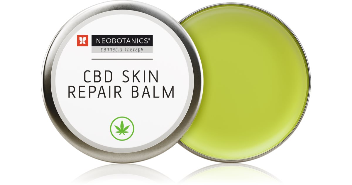 Neobotanics CBD Skin Repair Balm natural balm for eczema notino.co.uk