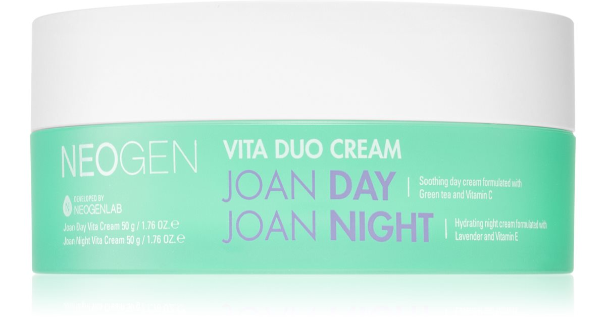 Neogen Dermalogy Vita Duo Joan Day & Night Cream Crème nuit et jour