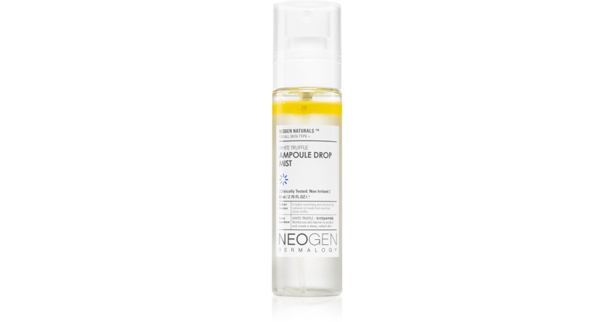 Neogen Dermalogy White Truffle Ampoule Drop Mist spray idratante ...