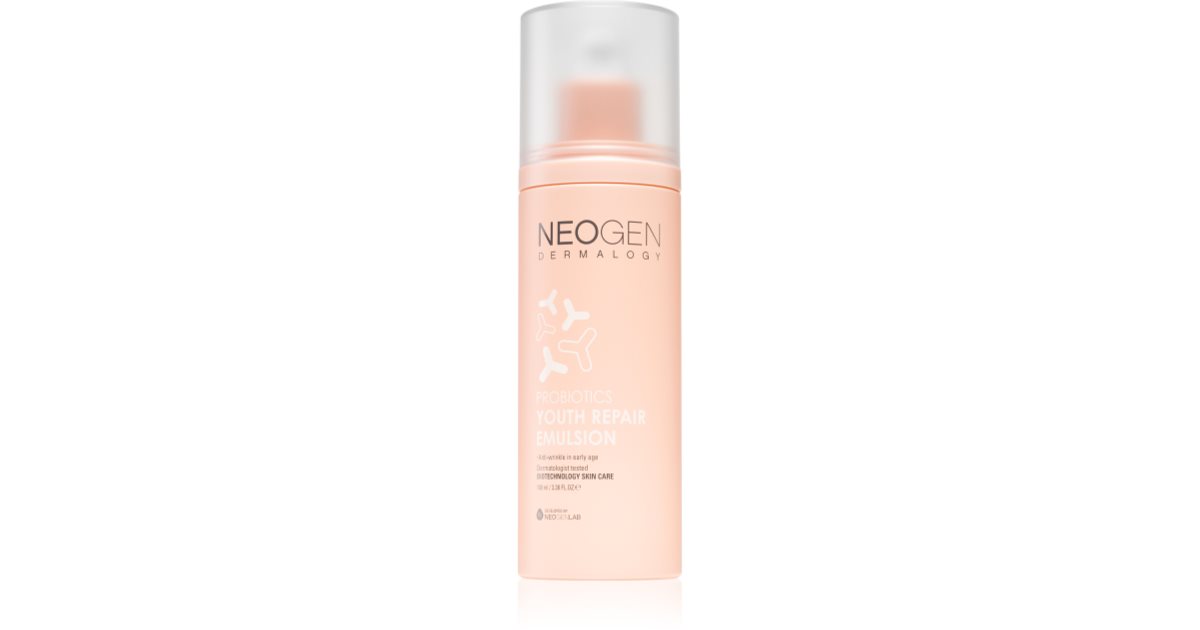 Neogen Dermalogy Probiotics Youth Repair Emulsion First Wrinkles ...