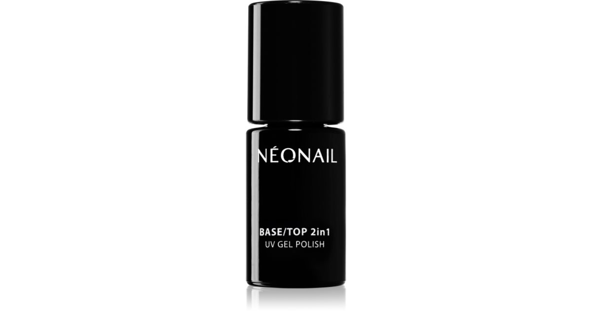 NEONAIL Base/Top 2in1 base et top coat pour ongles en gel notino.fr