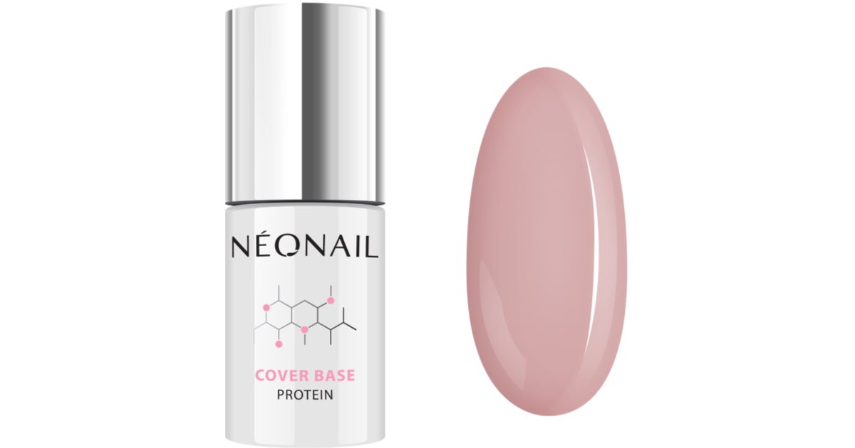 NEONAIL Cover Base Protein base coat pour ongles en gel notino.fr