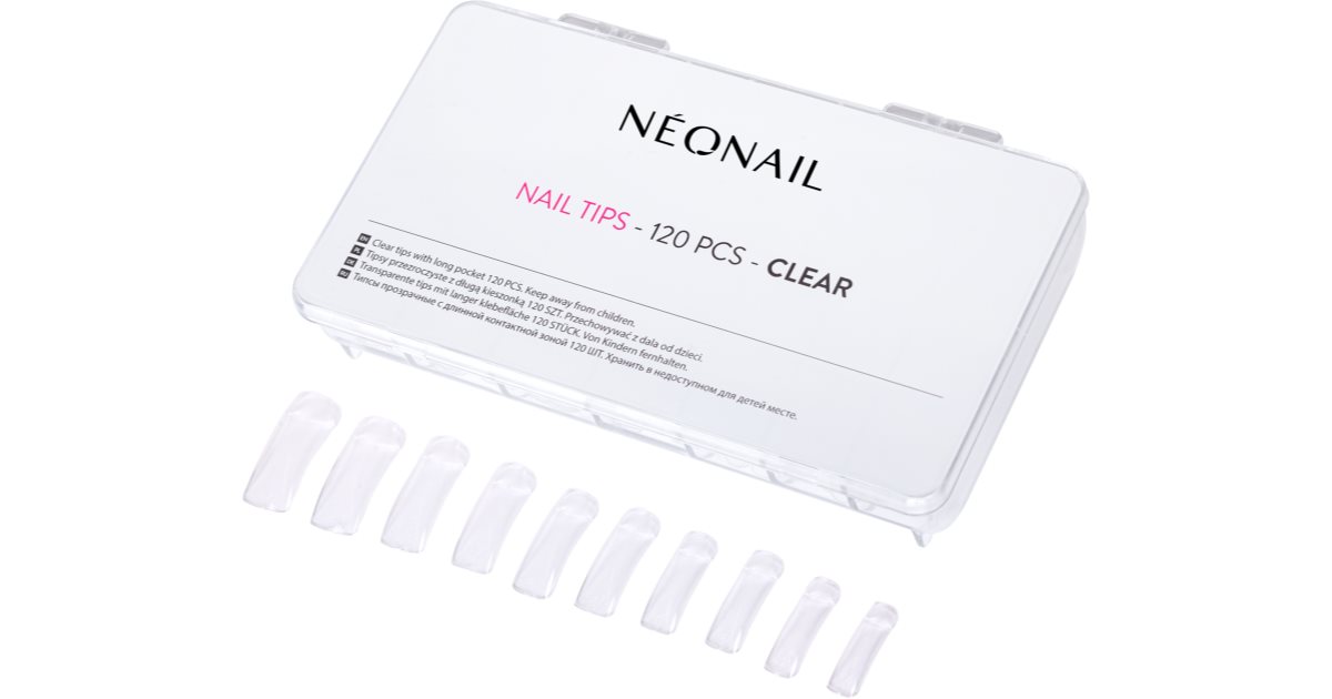 NEONAIL Nail Tips False Nails Notino co uk neonail-nail-tips-false-nails-notino-co-uk