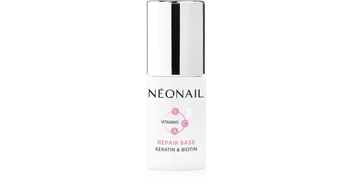 NEONAIL Repair Base vernis qui fortifie les ongles à la kératine