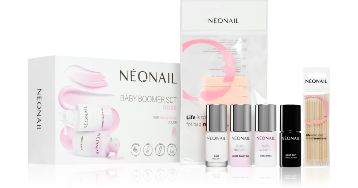 NeoNail Professional Smalto UV Per Unghie, 20 Colori, Lady In Rosso - Foto 6