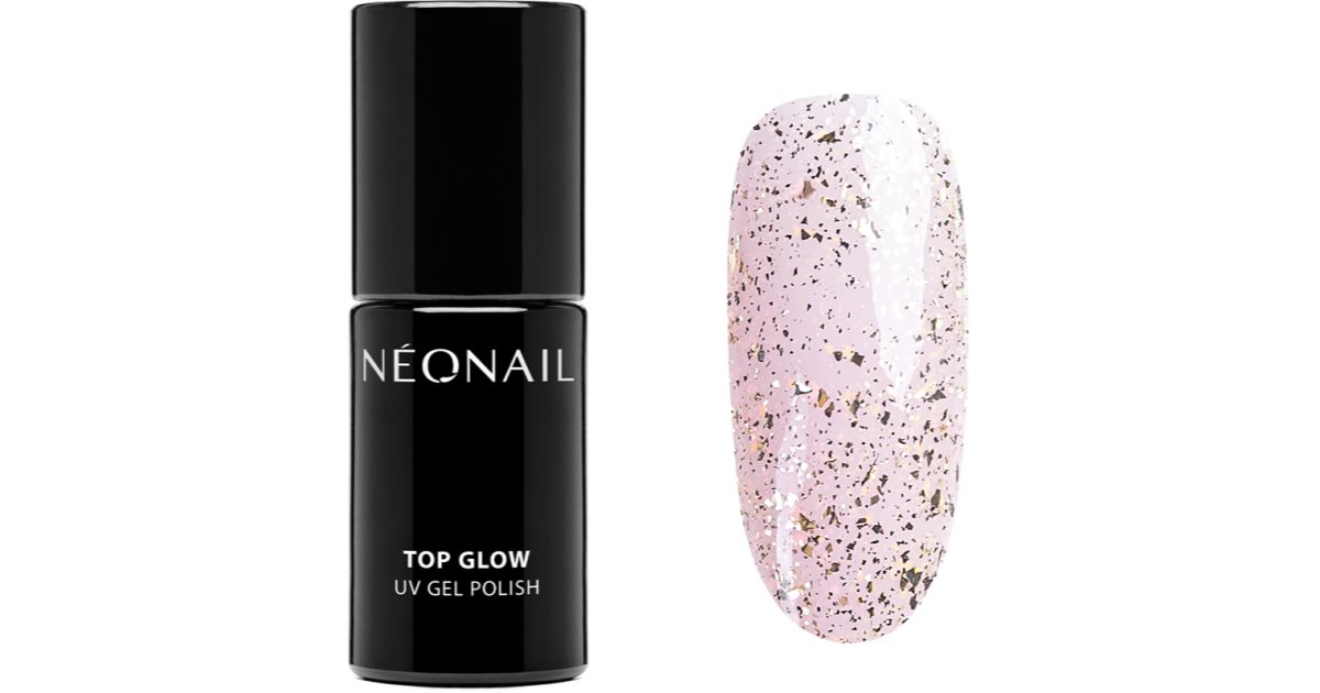NEONAIL Top Glow top coat for UV/LED curing notino.co.uk