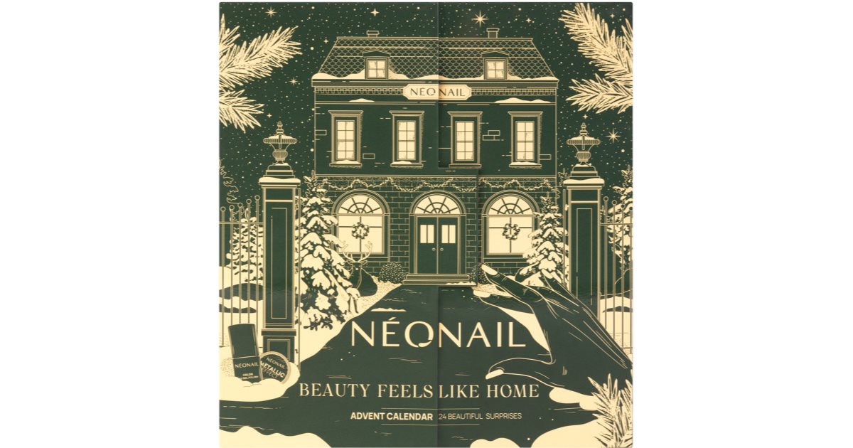 Calendario Dell'Avvento Beauty Nuxe – 24 Sorprese Di Bellezza Per Aspettare Il Natale