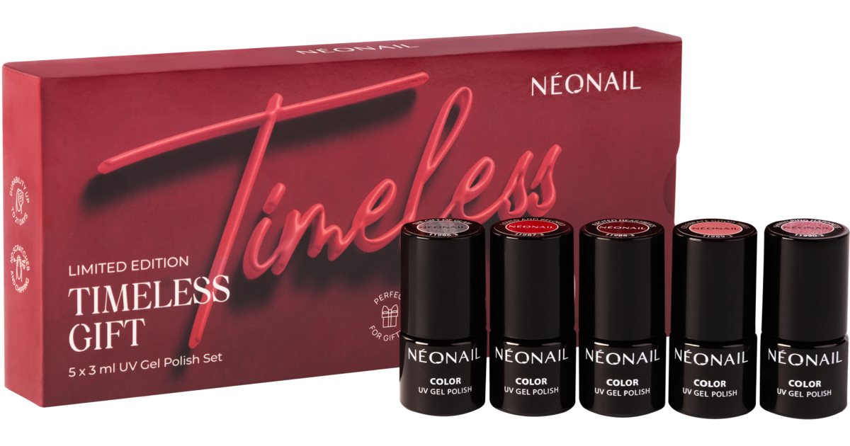 Timeless Present NEONAIL XMAS Set Timeless Gift Christmas gift set for nails | notino.ie
