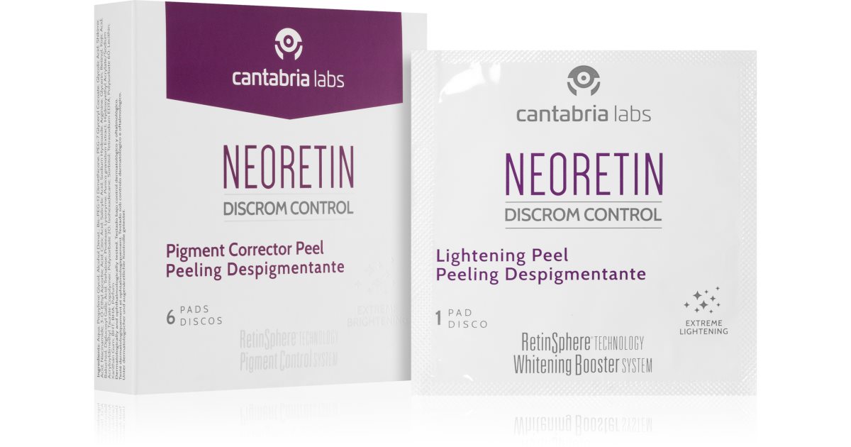 Neoretin Discrom control Lightening Peel Enzymatische