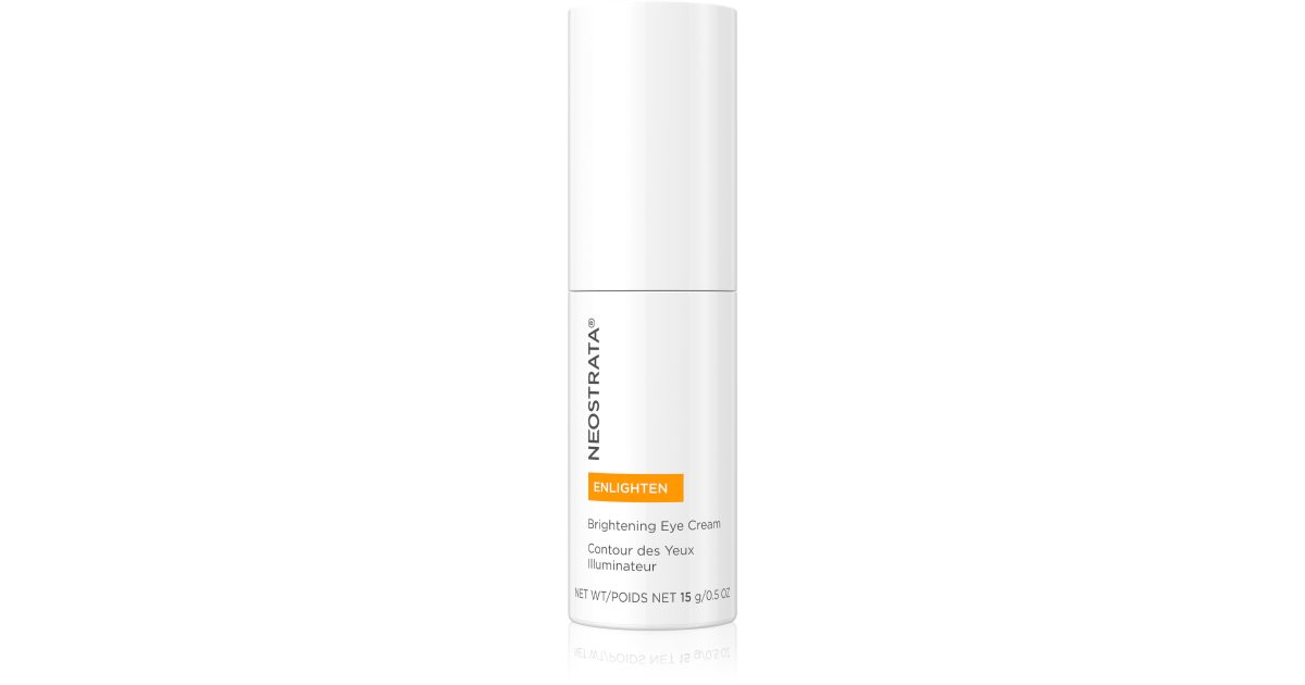 NeoStrata Enlighten Brightening Eye Cream brightening cream for puffy