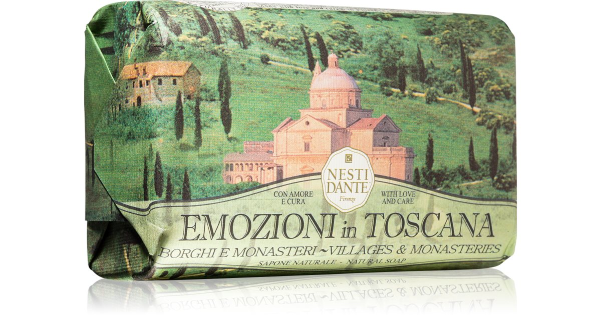 Nesti Dante Emozioni in Toscana Villages & Monasteries Naturseife ...