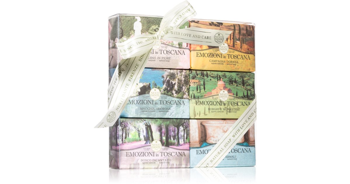 Nesti Dante Emozioni in Toscana The Collection dovanų rinkinys | notino.lt