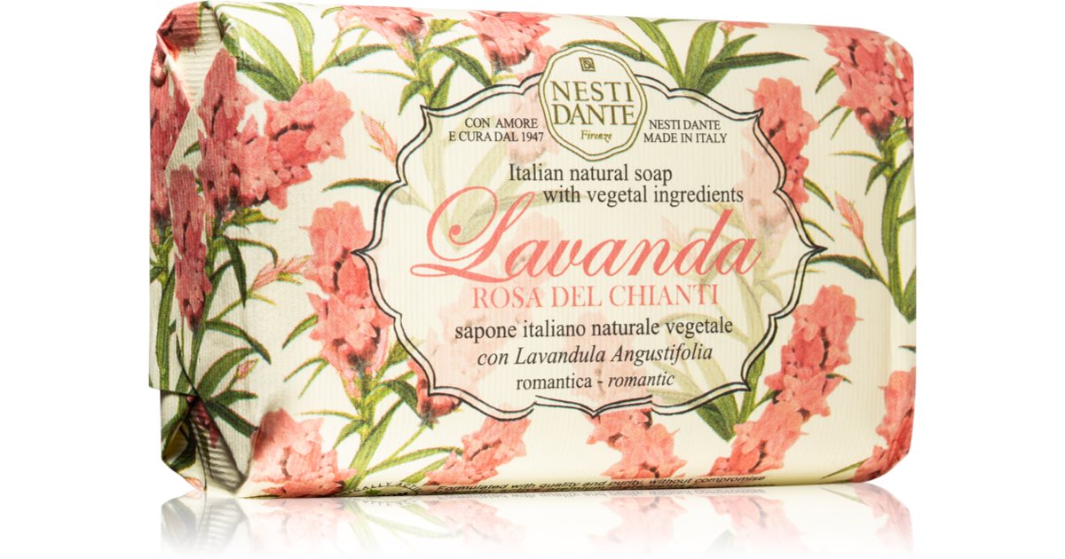 Nesti Dante Lavanda Rosa del Chianti természetes szappan | notino.hu