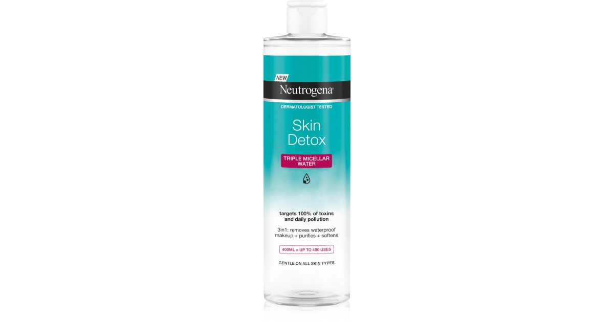 Neutrogena micellar deals water