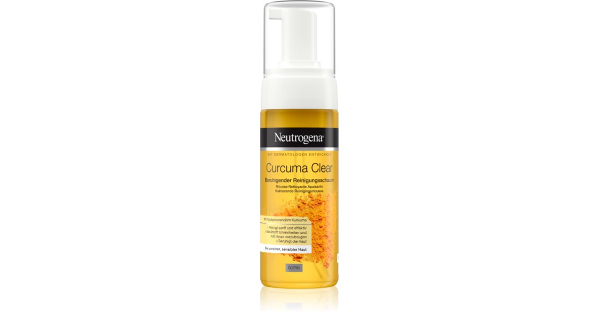 Neutrogena cleansing deals foam