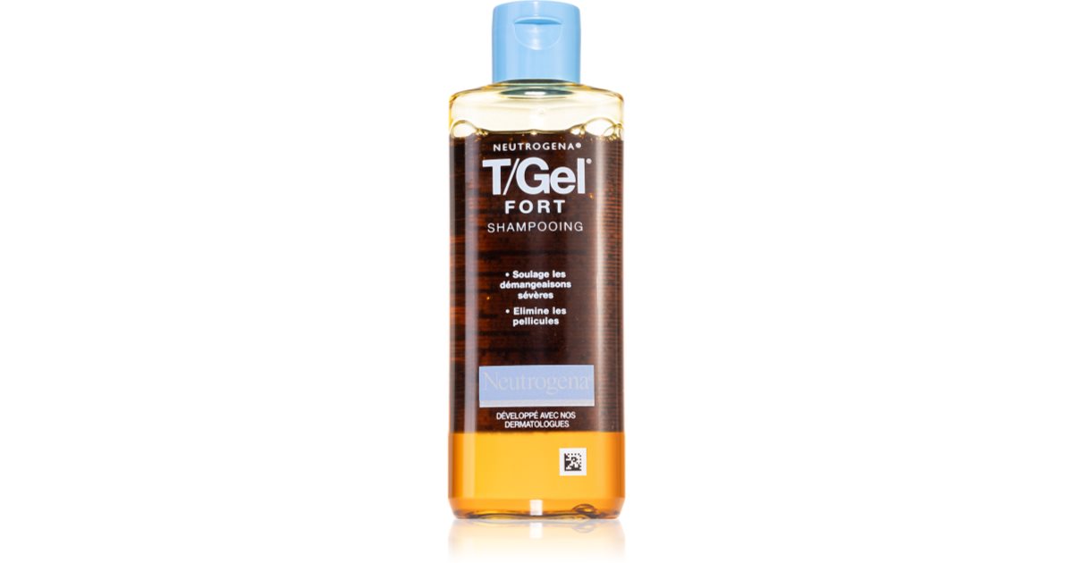 Neutrogena T/Gel Fort Anti-Dandruff Shampoo for dry and itchy scalp | notino.ie