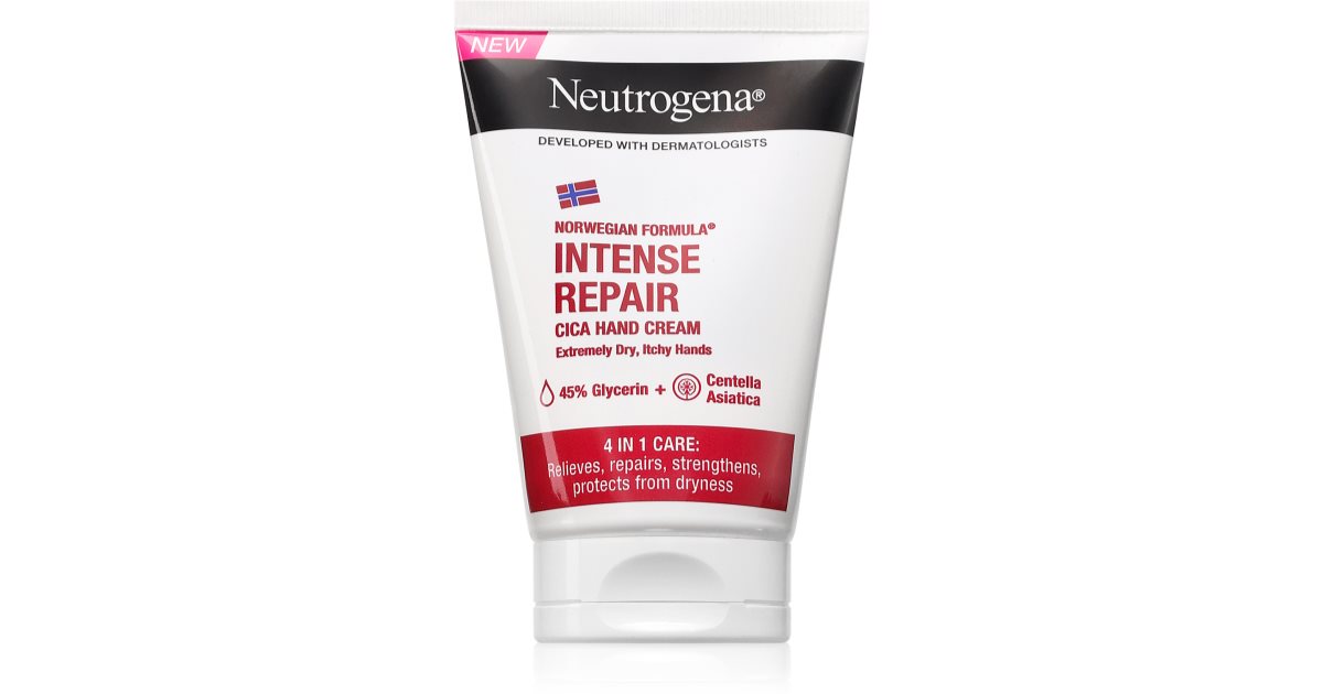 【SALE】Neutrogena Intense Repair 950ml NEUTROGENA, Intense Repair , emulsja do ciała, bardzo sucha