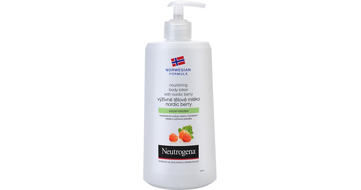 Neutrogena Norwegian Formula® Nordic Berry Bodylotion