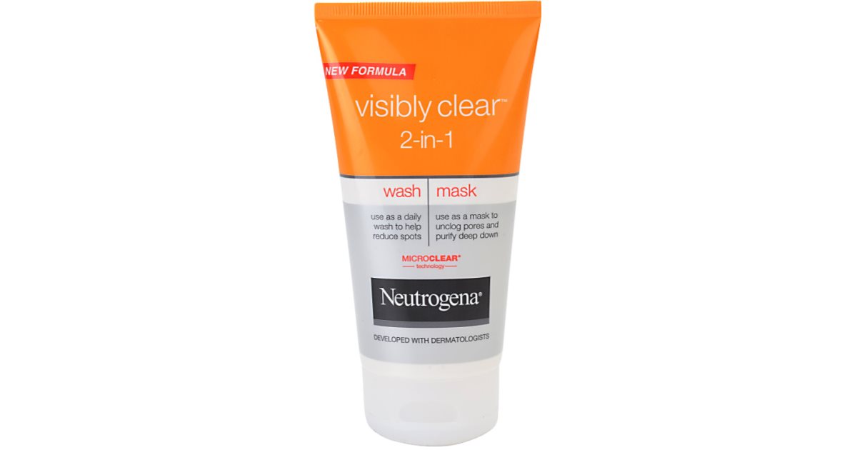 Neutrogena Visibly Clear 2-in-1 | notino.pt