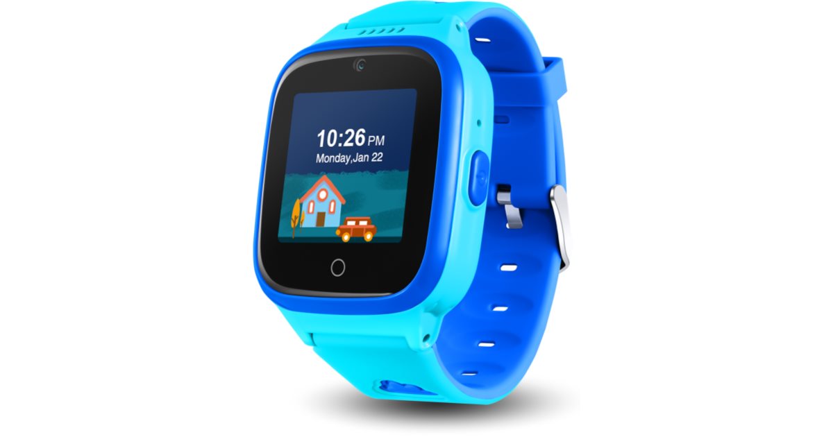 Smart watch deals kids blue