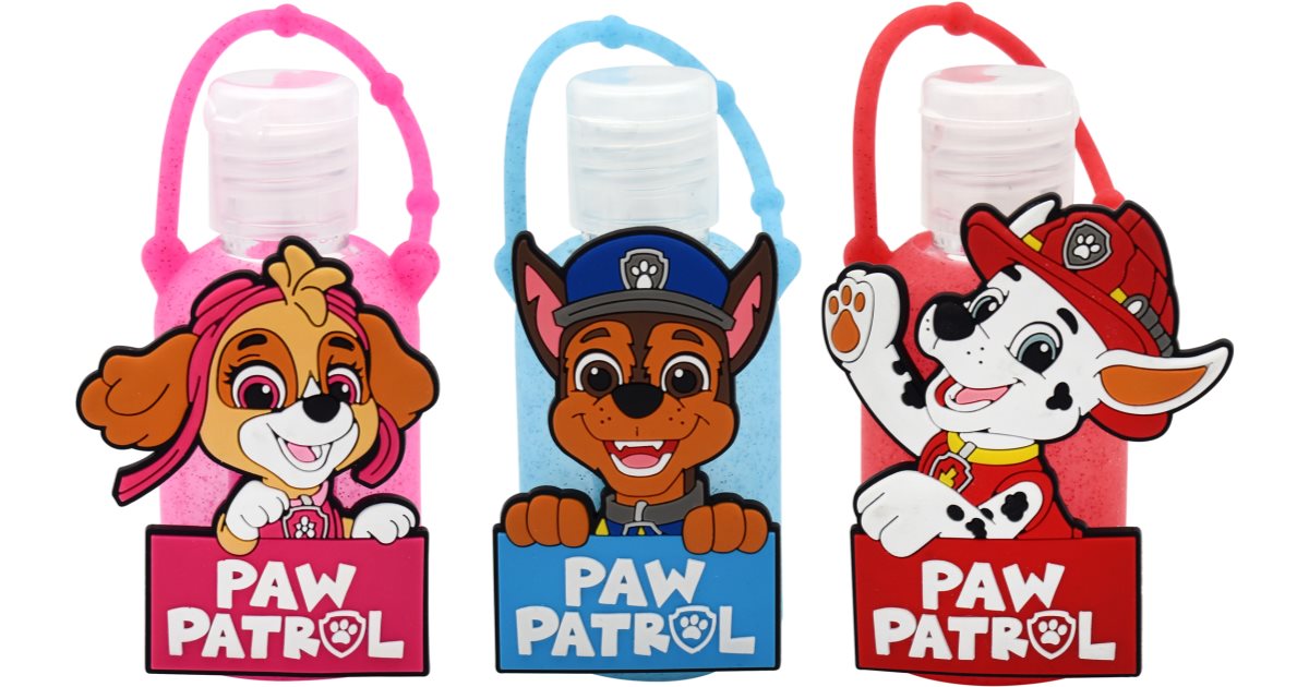 Nickelodeon Paw Patrol Shampoo and Shower Gel 2 in 1 2-in-1 shampoo and ...