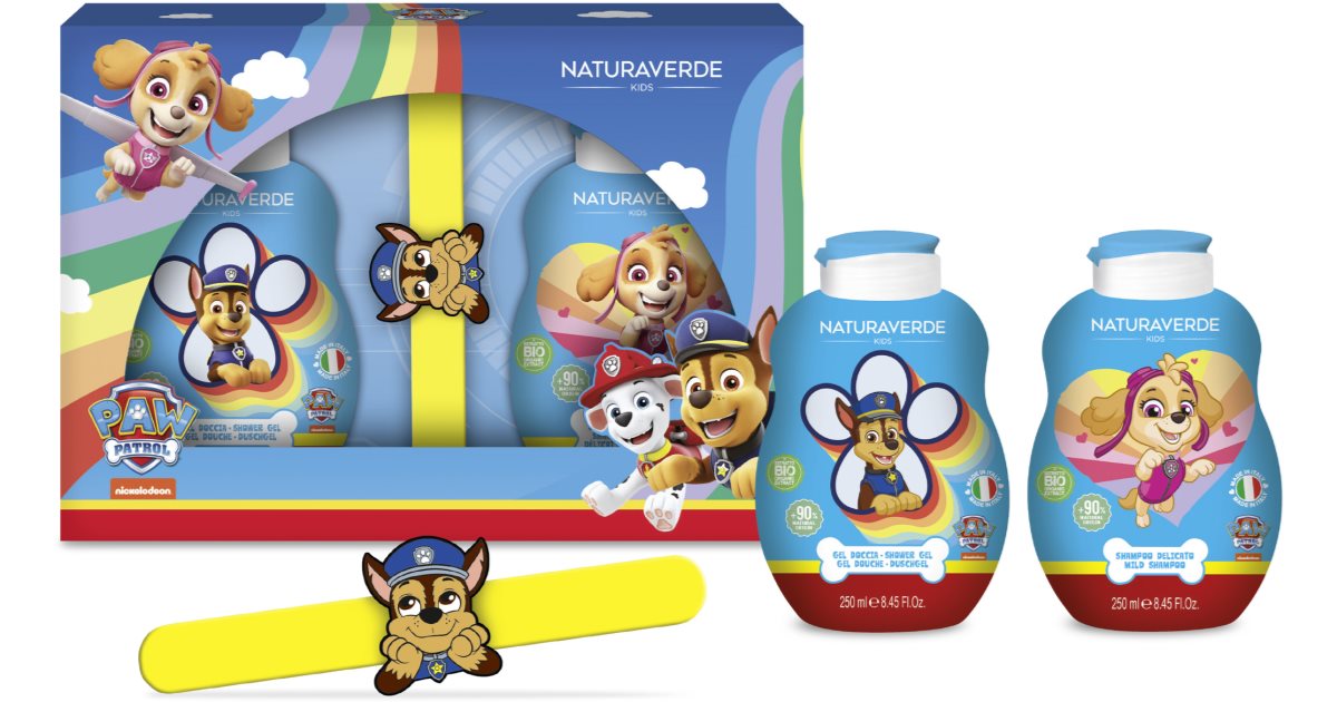 Paw patrol gift sale set