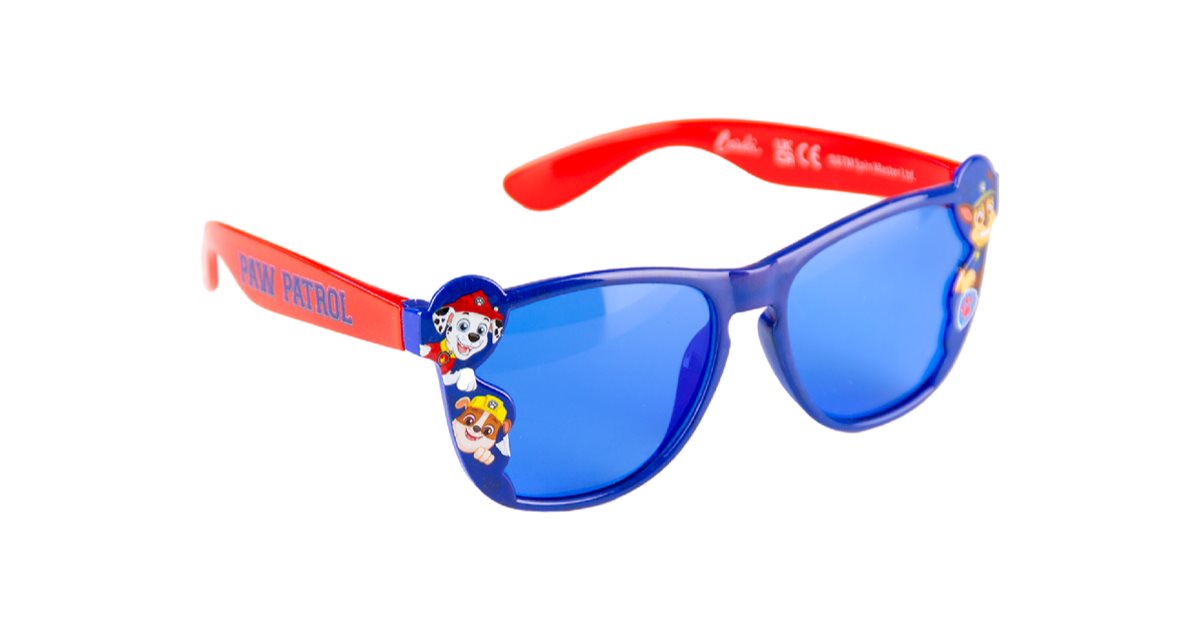 Paw Patrol Lunettes De Soleil Enfant – Protection UV 100 %, Motif Pat' Patrouille, Taille 3-7 Ans