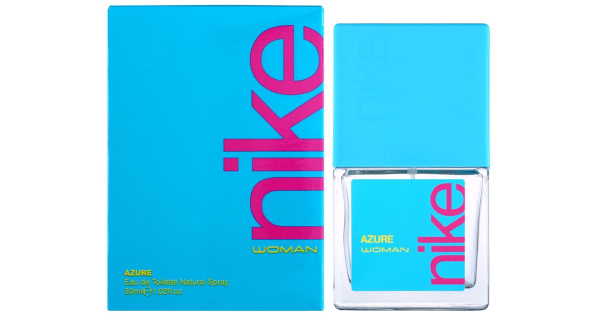 Nike Azure Woman eau de toilette pour femme 30 ml notino.fr