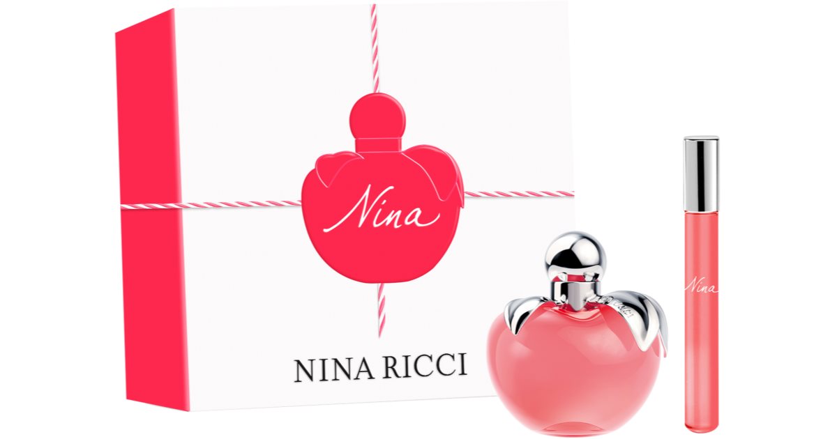 Nina Ricci Ricci Note NINA RICCI Nina Gift Set for women | notino.ie