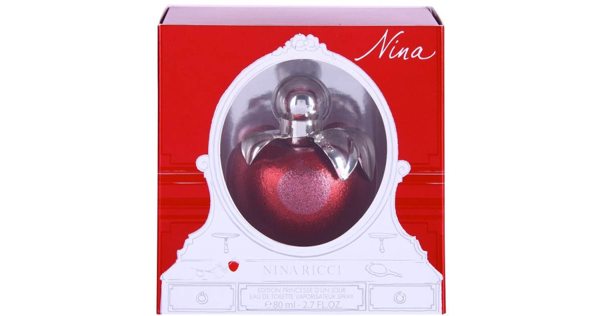 Nina Ricci - Nina Princesse D'Un Jour - Eau De Toilette 80 Ml - Édition Limitée - Parfum Frais Et Féminin