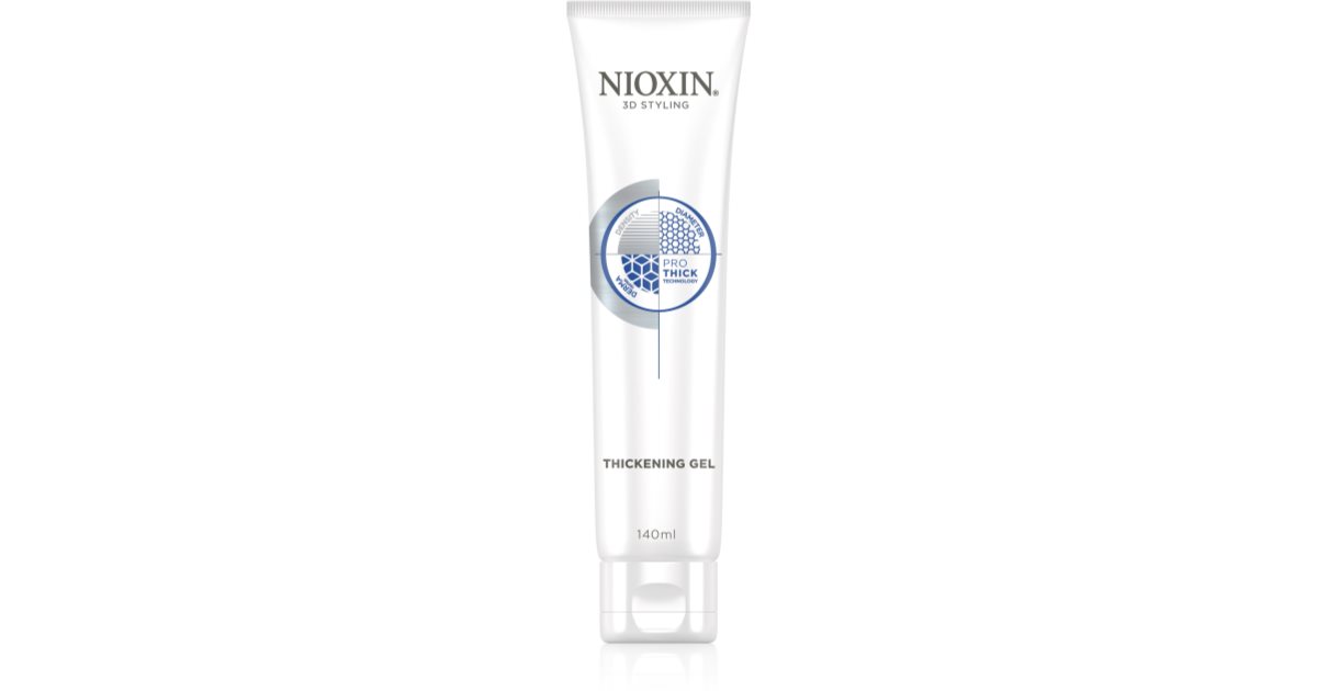 Nioxin 3d Styling Pro Thick Haargel Für Fixation Und Form Notino 2742