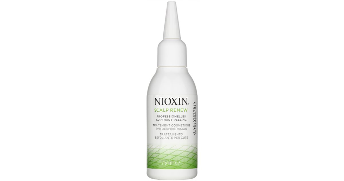 Nioxin Scalp Renew Hair Care For Revitalization And Regeneration Of The