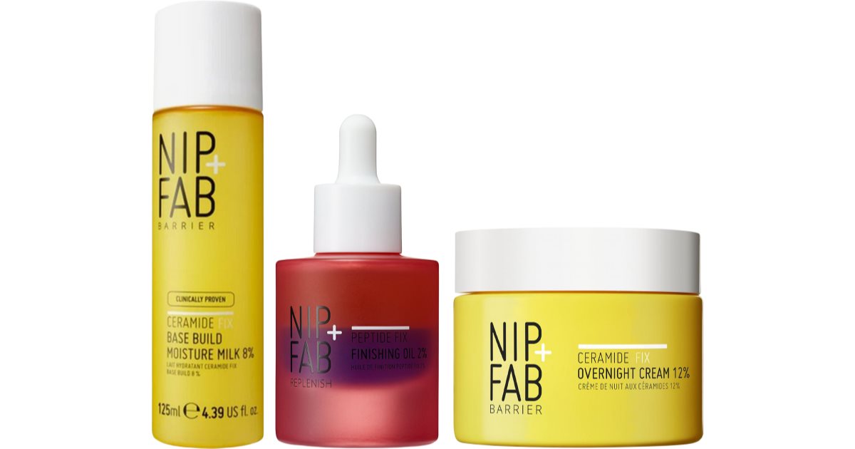 NIP+FAB Firm & Protect Set Hautpflege-Set | notino.at