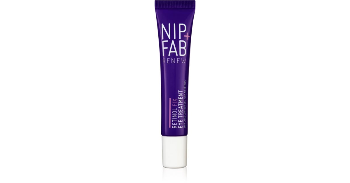 Nip Fab Retinol Fix Moisturizing Eye Cream Notino Ie