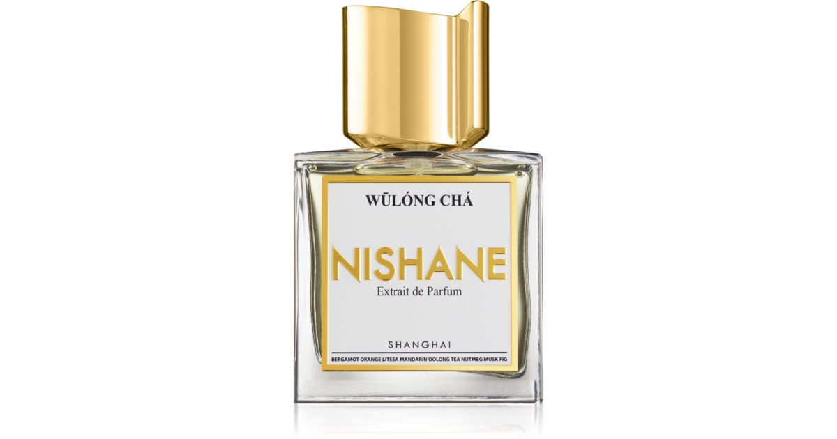 【定価:33,000円】NISHANE WÚLÓNG CHÁ Nishane Wulong Cha ekstrakt perfum unisex | notino.pl