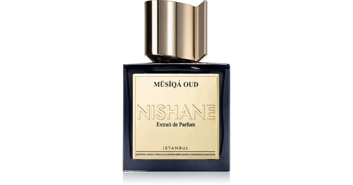 Nishane Musiqa Oud extracto de perfume unisex notino.es