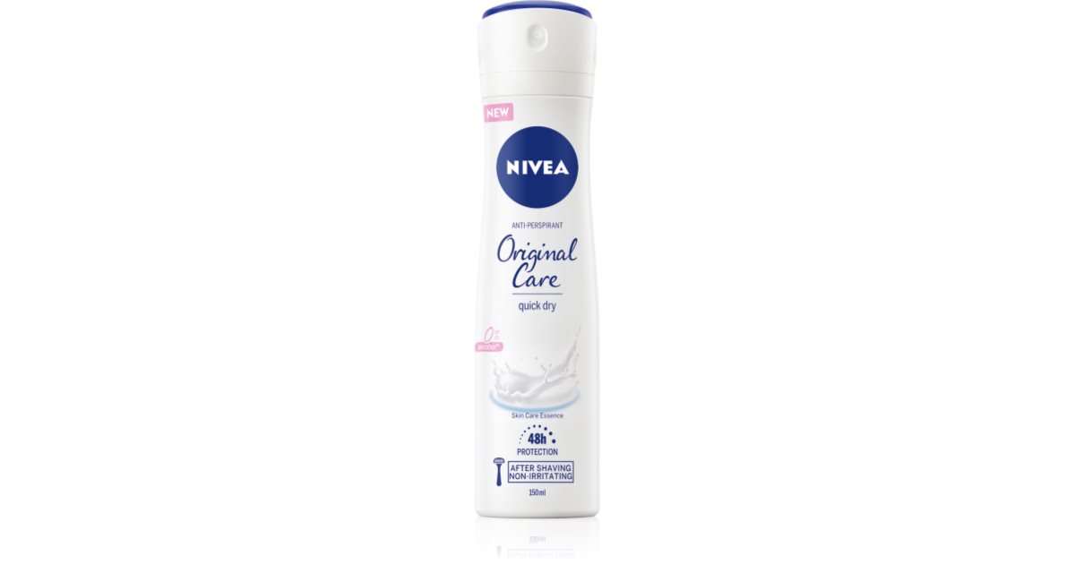Nivea Original Care Antiperspirant Spray without alcohol notino.ie