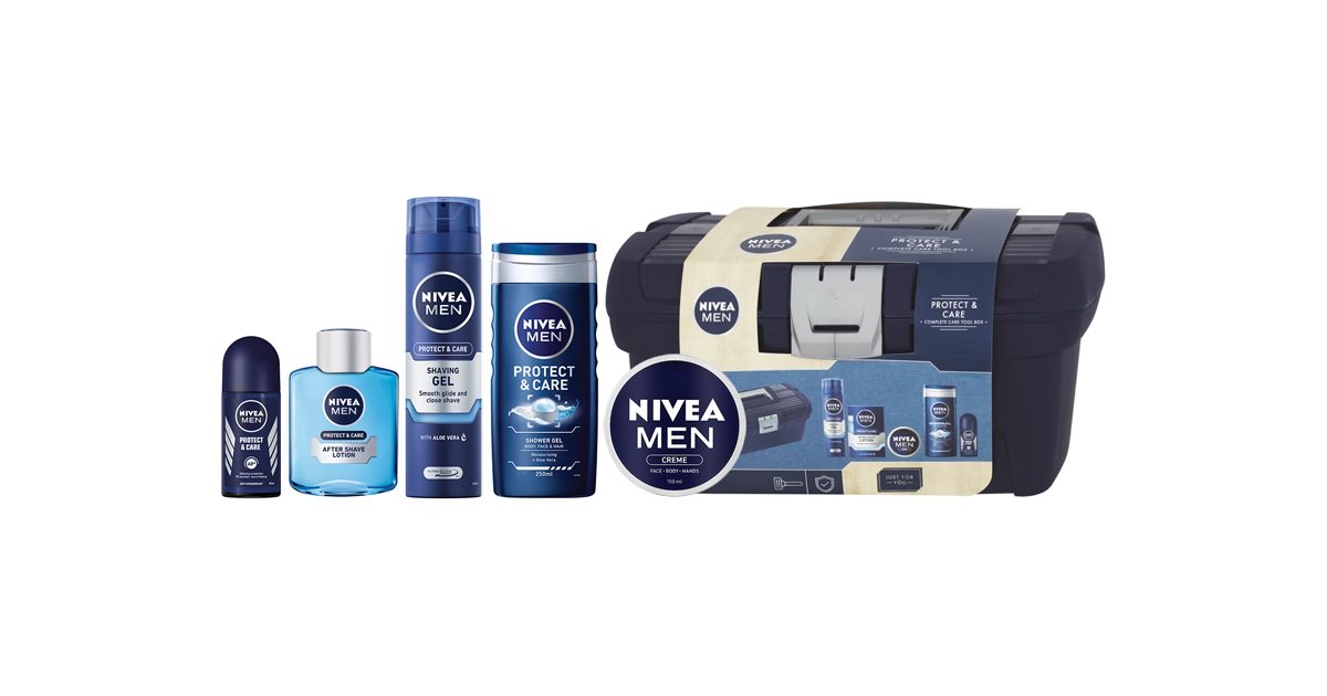 Nivea Men Toolbox Coffret Cadeau Xviii Pour Homme Notino Fr