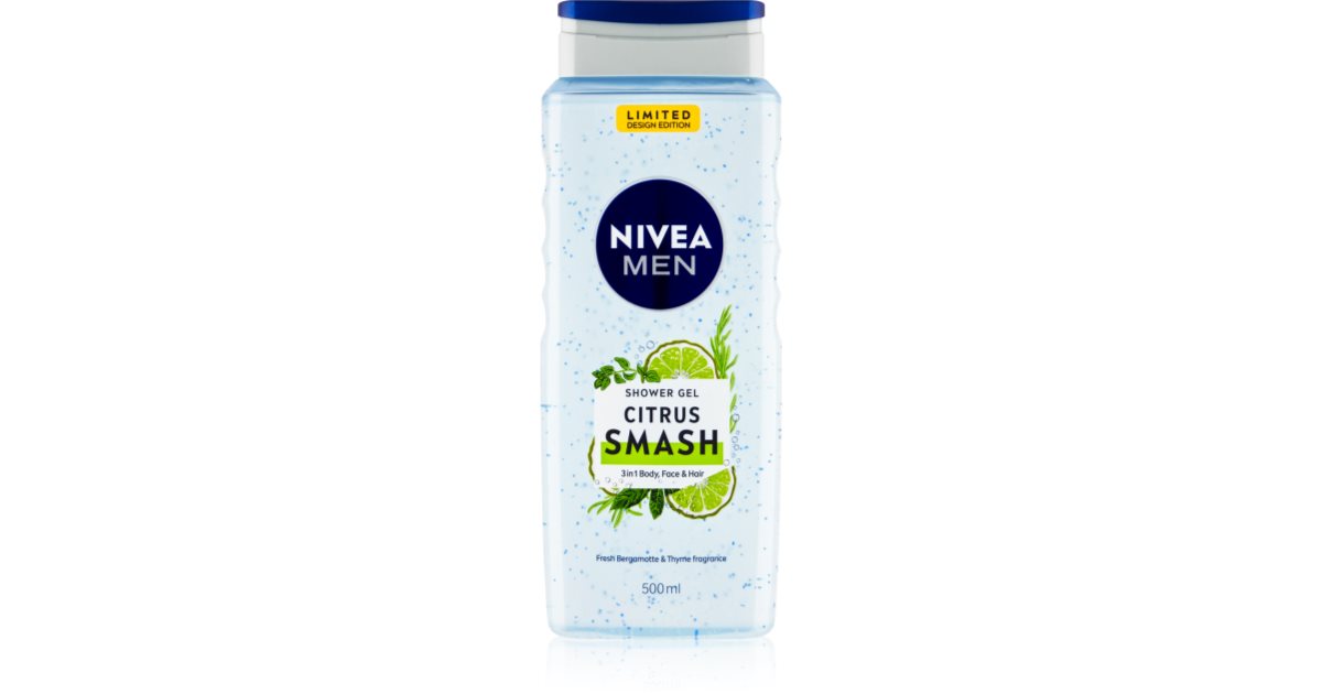 Bione Cosmetics Men Cool gel doccia rinfrescante per uomo