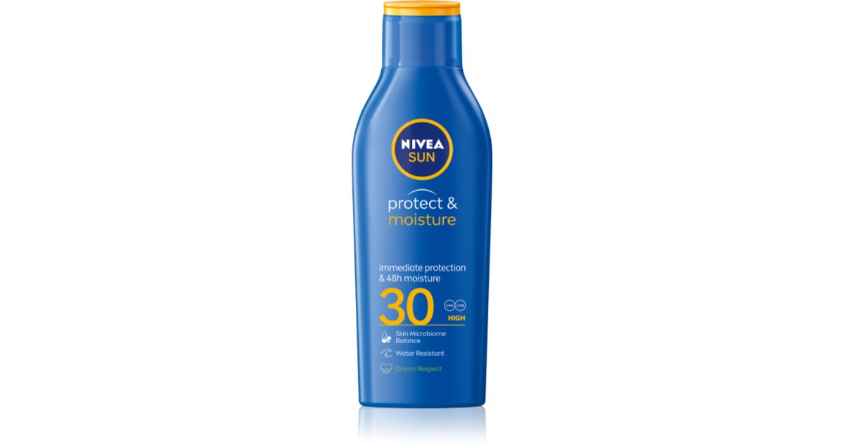 Nivea Sun Moisturising hydrating suntan lotion SPF 30 | notino.co.uk